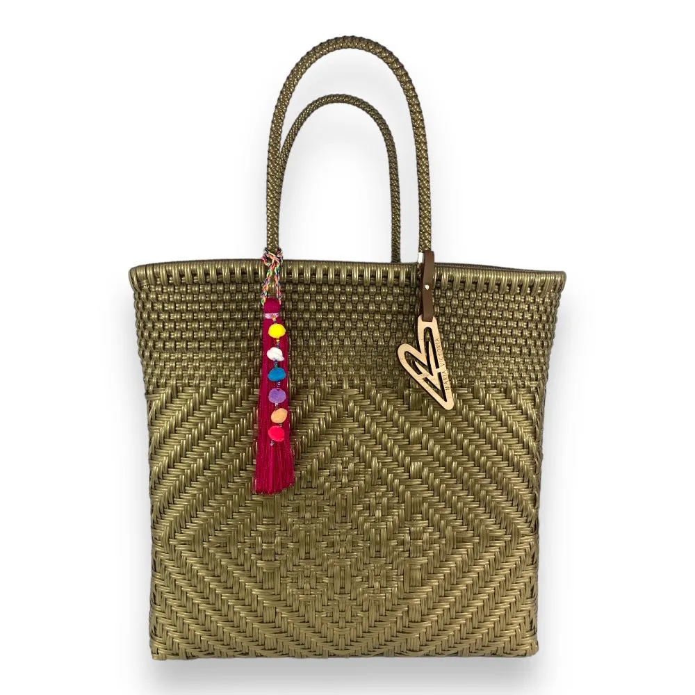 Maria Victoria | Multi Pom-Pom | Tassel