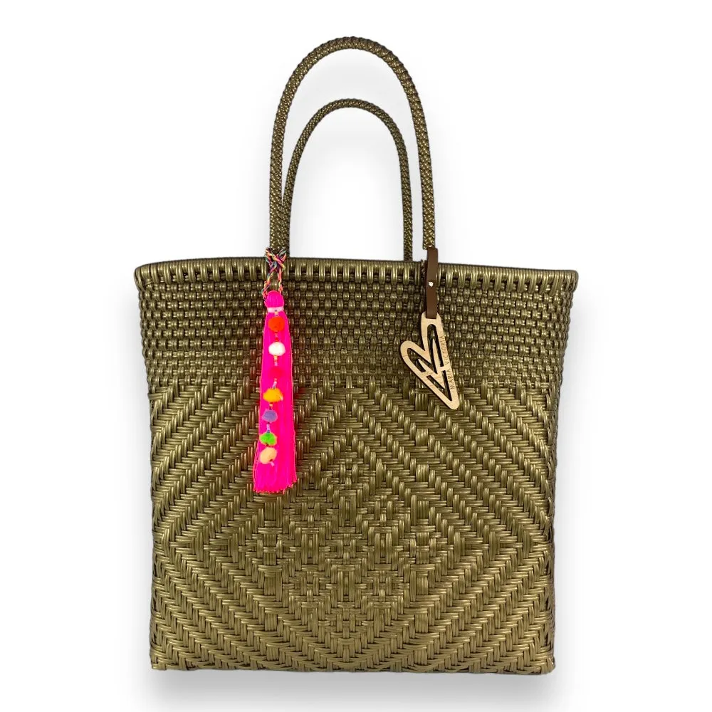 Maria Victoria | Multi Pom-Pom | Tassel