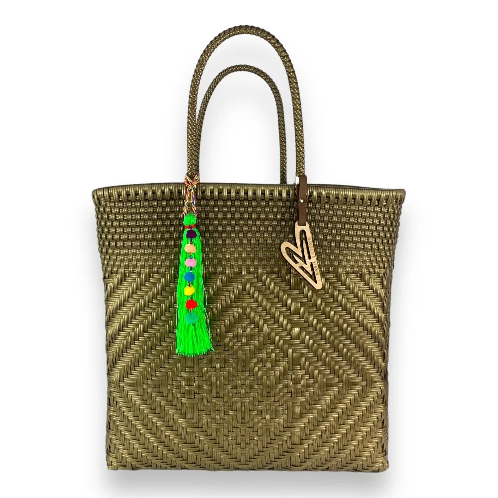 Maria Victoria | Multi Pom-Pom | Tassel