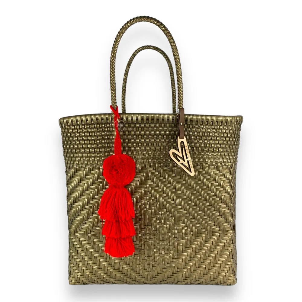 Maria Victoria | Tassel 3E | Red