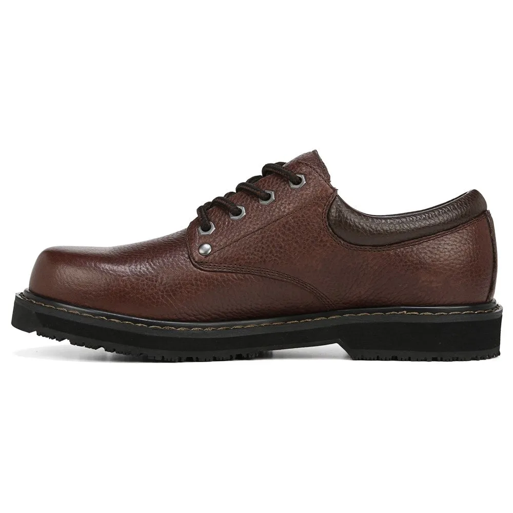 Men's Harrington II Non-Slip Oxford Medium/Wide Dr .  Scholl's Work brown