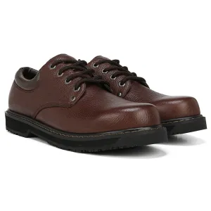 Men's Harrington II Non-Slip Oxford Medium/Wide Dr .  Scholl's Work brown
