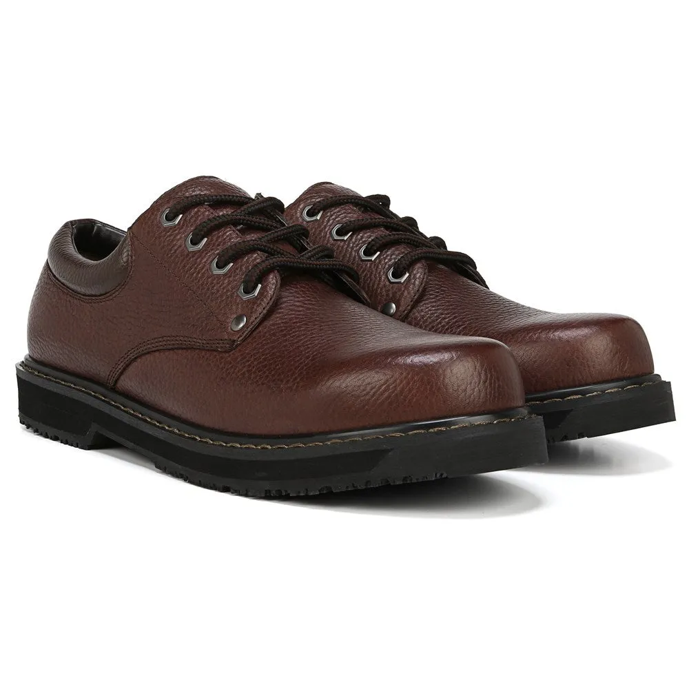 Men's Harrington II Non-Slip Oxford Medium/Wide Dr .  Scholl's Work brown