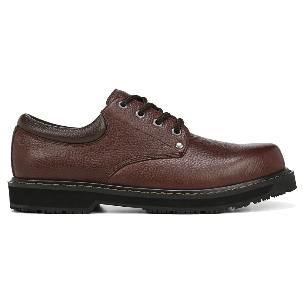 Men's Harrington II Non-Slip Oxford Medium/Wide Dr .  Scholl's Work brown