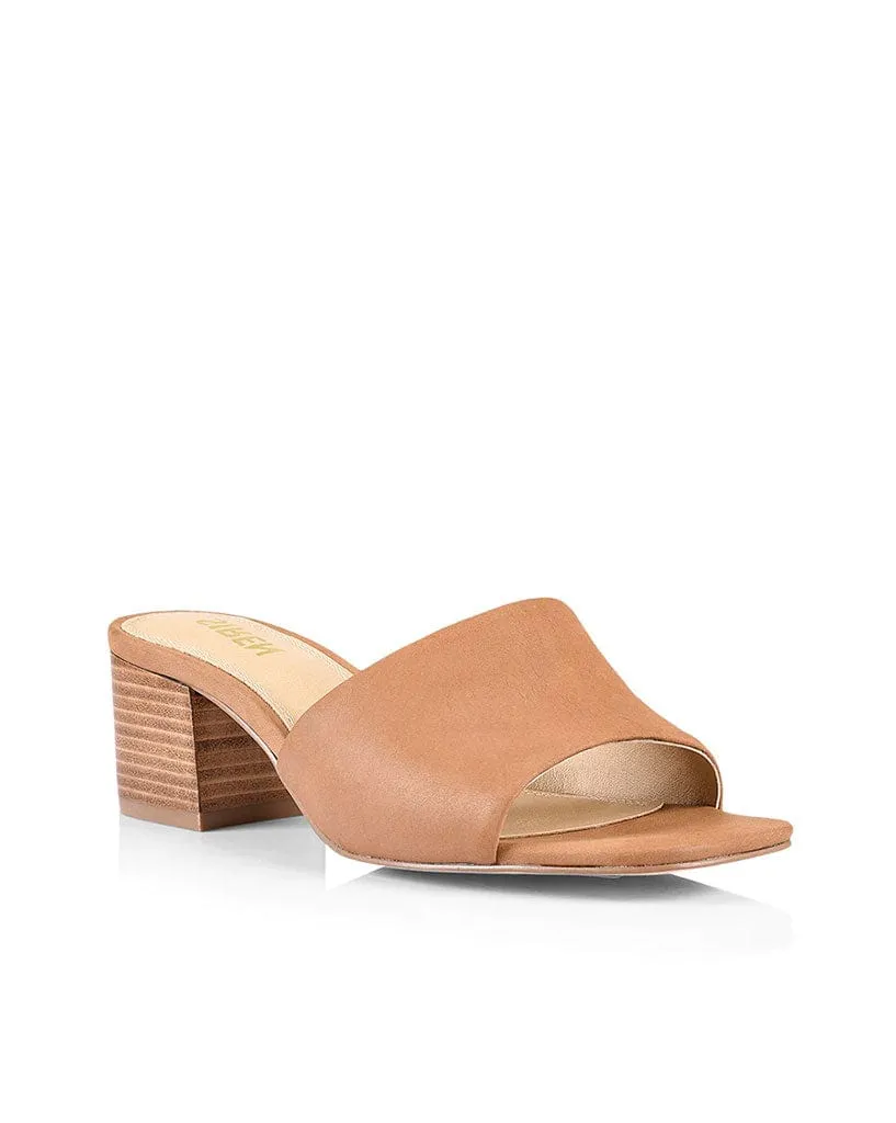 Nobu Block Heel