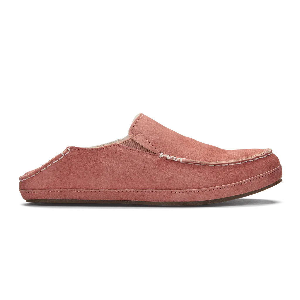 OLUKAI WOMENS NOHEA SLIPPER CEDARWOOD