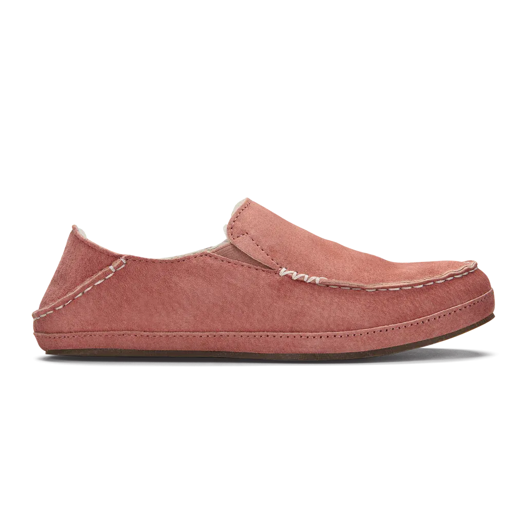 OLUKAI WOMENS NOHEA SLIPPER CEDARWOOD