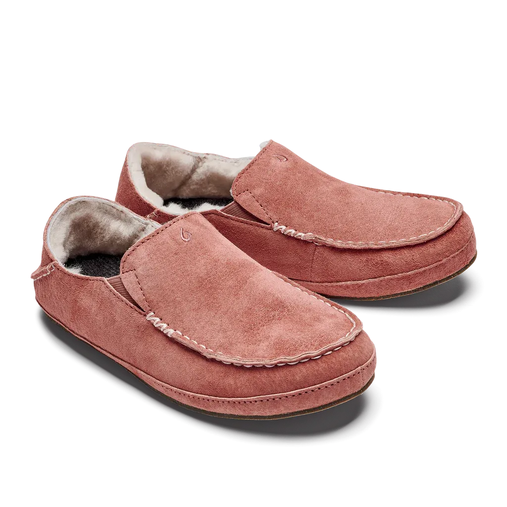 OLUKAI WOMENS NOHEA SLIPPER CEDARWOOD