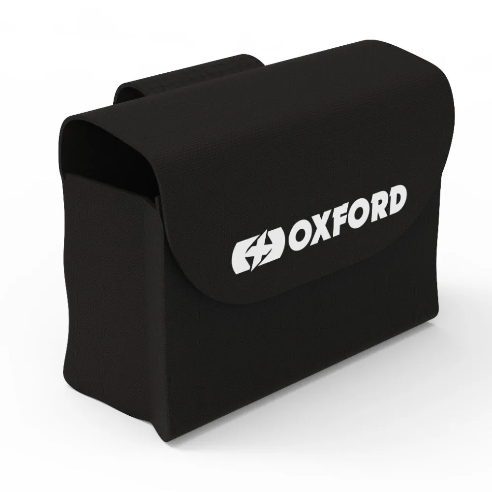 Oxford Titan 10mm Pin Disc Lock Black incl. Pouch Motorcycle Security