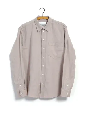 RAYMOND | Relaxed Classic Shirt | Light Brown