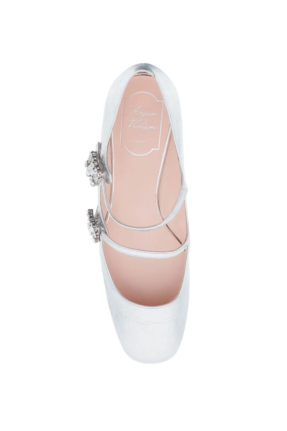 Roger Vivier 'babies Mini Très Vivier' Pumps