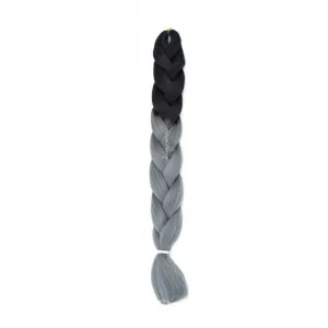 SILVER FOX TWO TONE OMBRÉ 32"