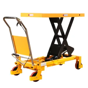 Single Scissor Lift Table, 2200 lbs, 39.4" Lifting Height