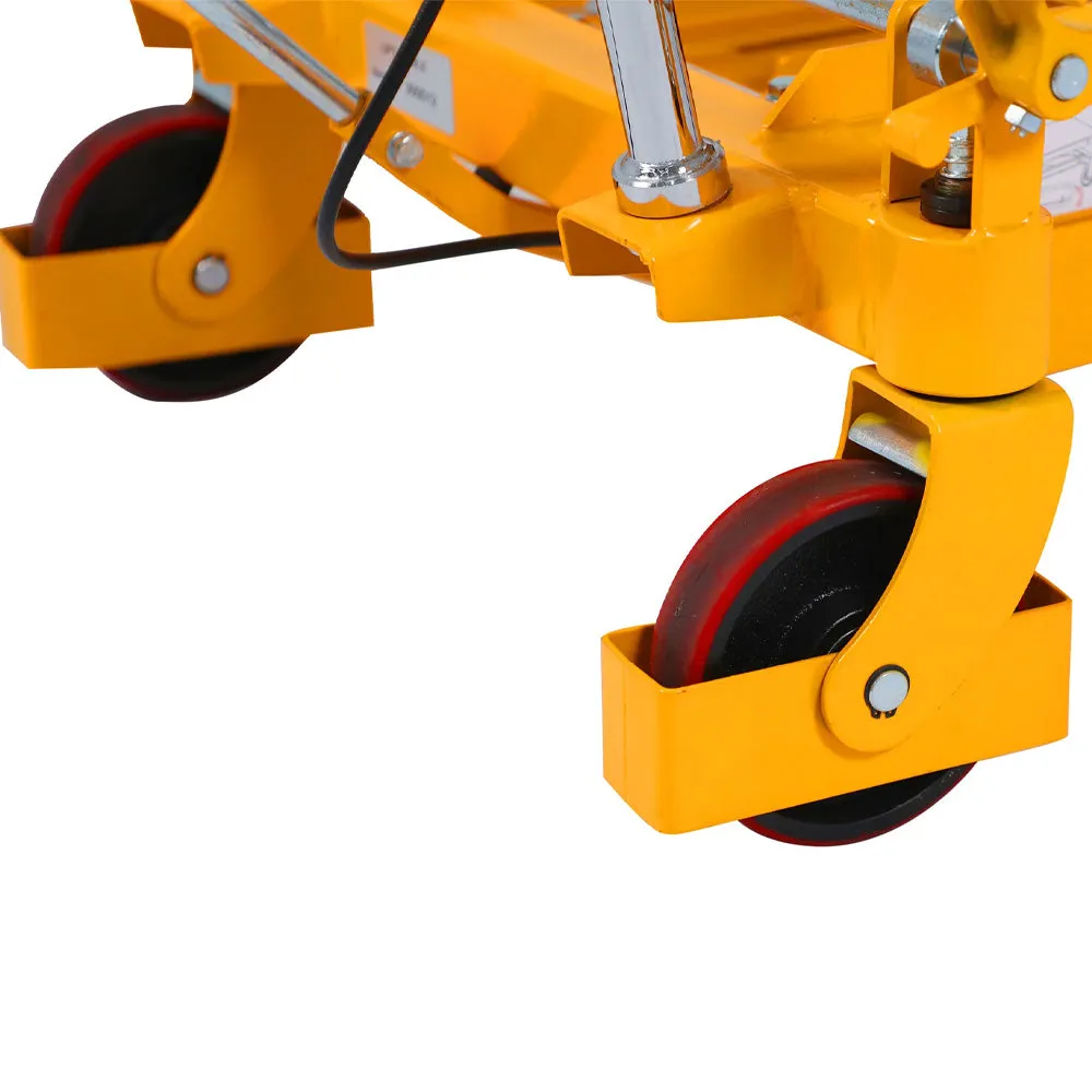 Single Scissor Lift Table, 2200 lbs, 39.4" Lifting Height