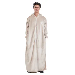 Snuggs Monk Wearable Blanket Beige