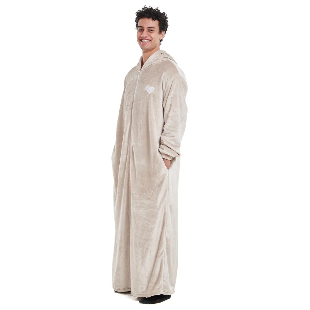 Snuggs Monk Wearable Blanket Beige
