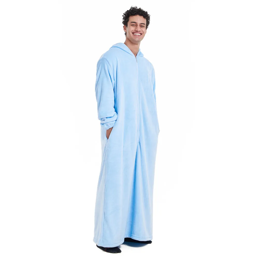 Snuggs Wearable Blanket Monk Light Blue
