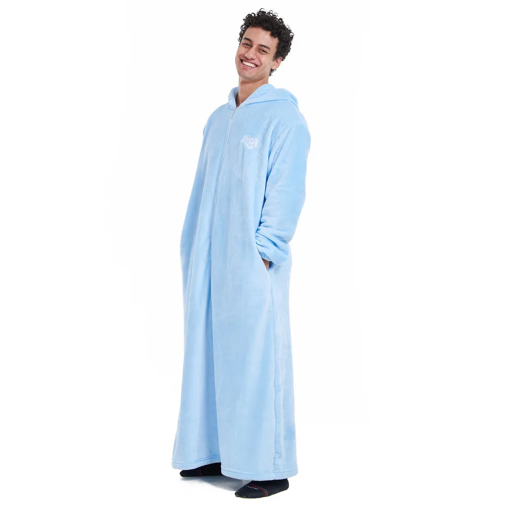 Snuggs Wearable Blanket Monk Light Blue