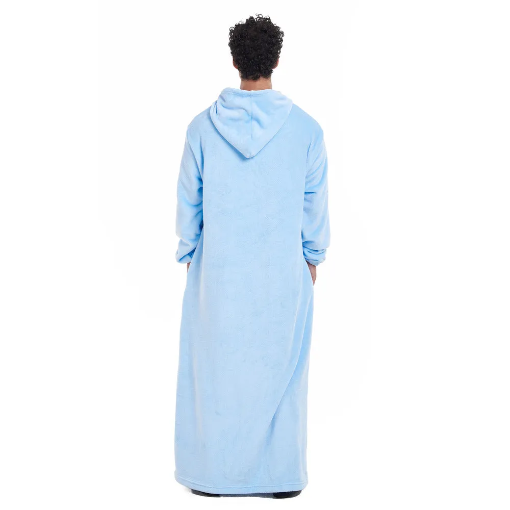 Snuggs Wearable Blanket Monk Light Blue