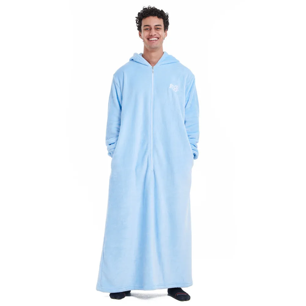 Snuggs Wearable Blanket Monk Light Blue