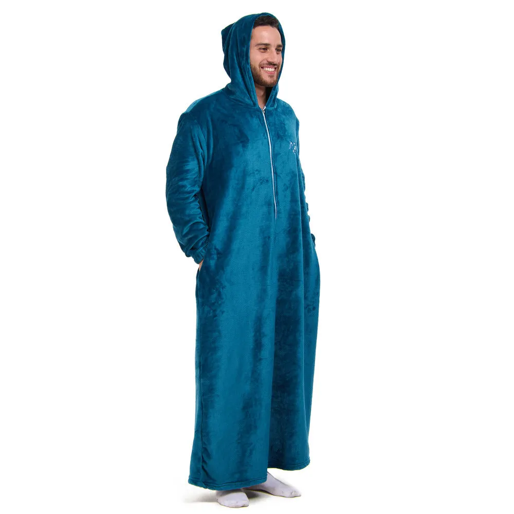 Snuggs Wearable Blanket Monk Petroleum