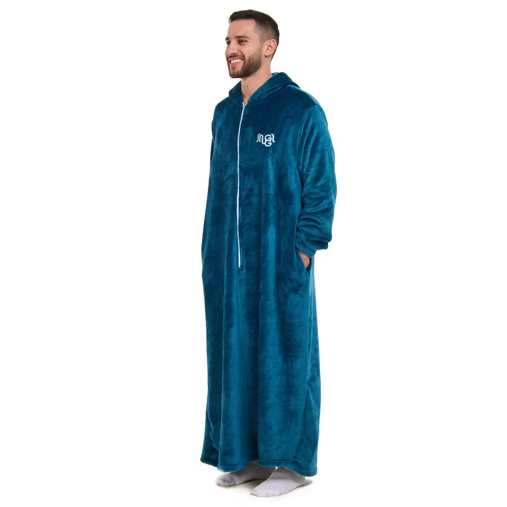 Snuggs Wearable Blanket Monk Petroleum