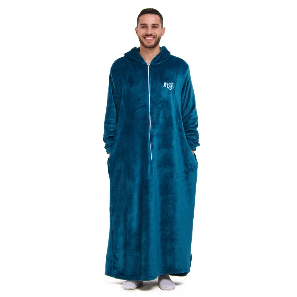 Snuggs Wearable Blanket Monk Petroleum