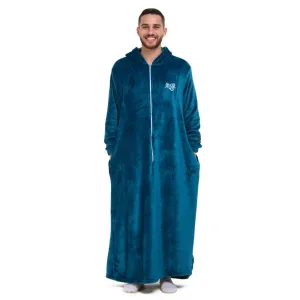 Snuggs Wearable Blanket Monk Petroleum
