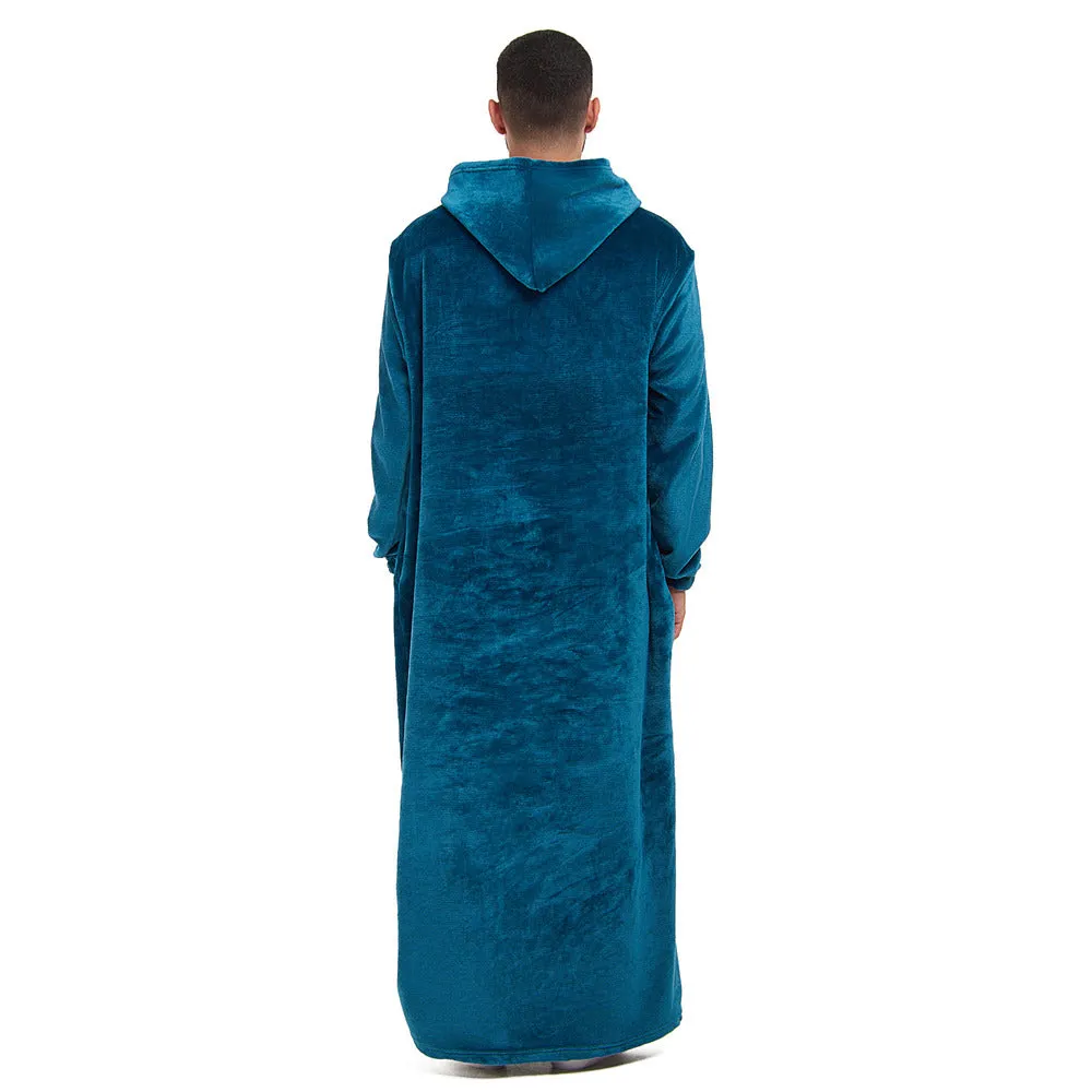 Snuggs Wearable Blanket Monk Petroleum