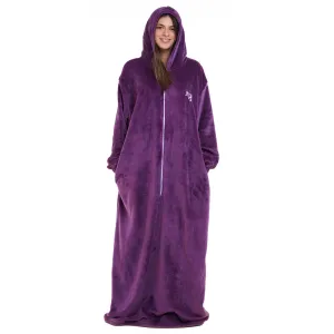 Snuggs Wearable Blanket Monk Purple