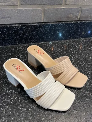 Stratah Block Heel