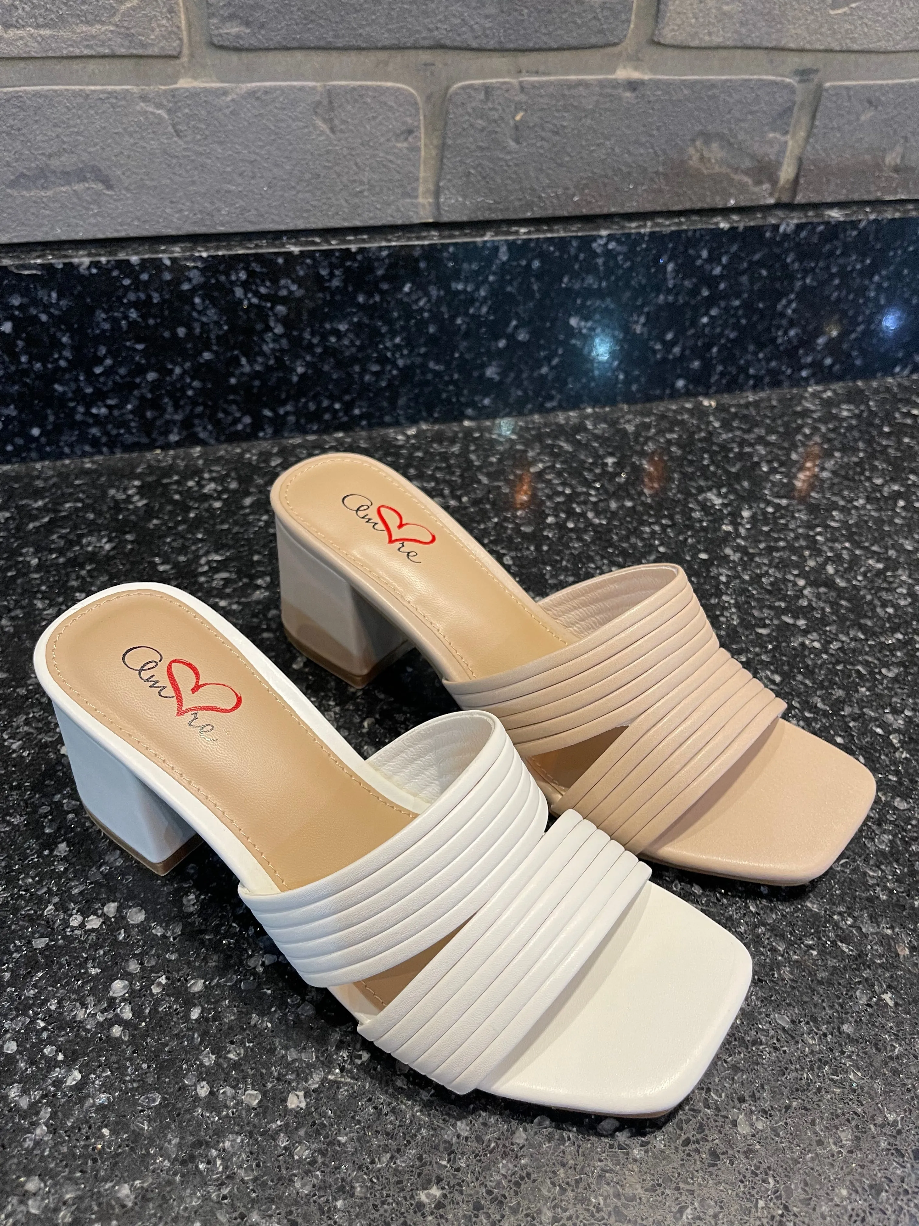 Stratah Block Heel