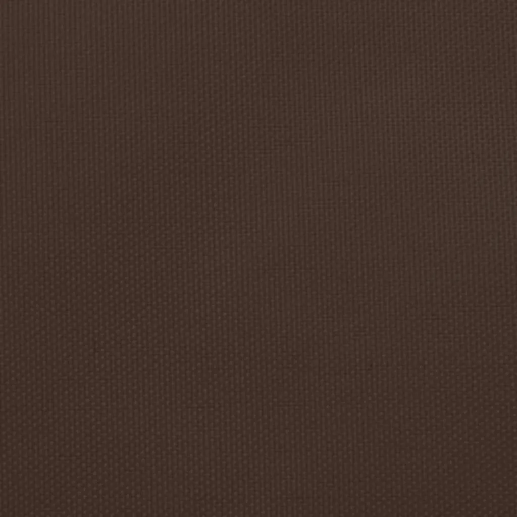 Sunshade Sail Oxford Fabric Triangular 4.5x4.5x4.5 m Brown