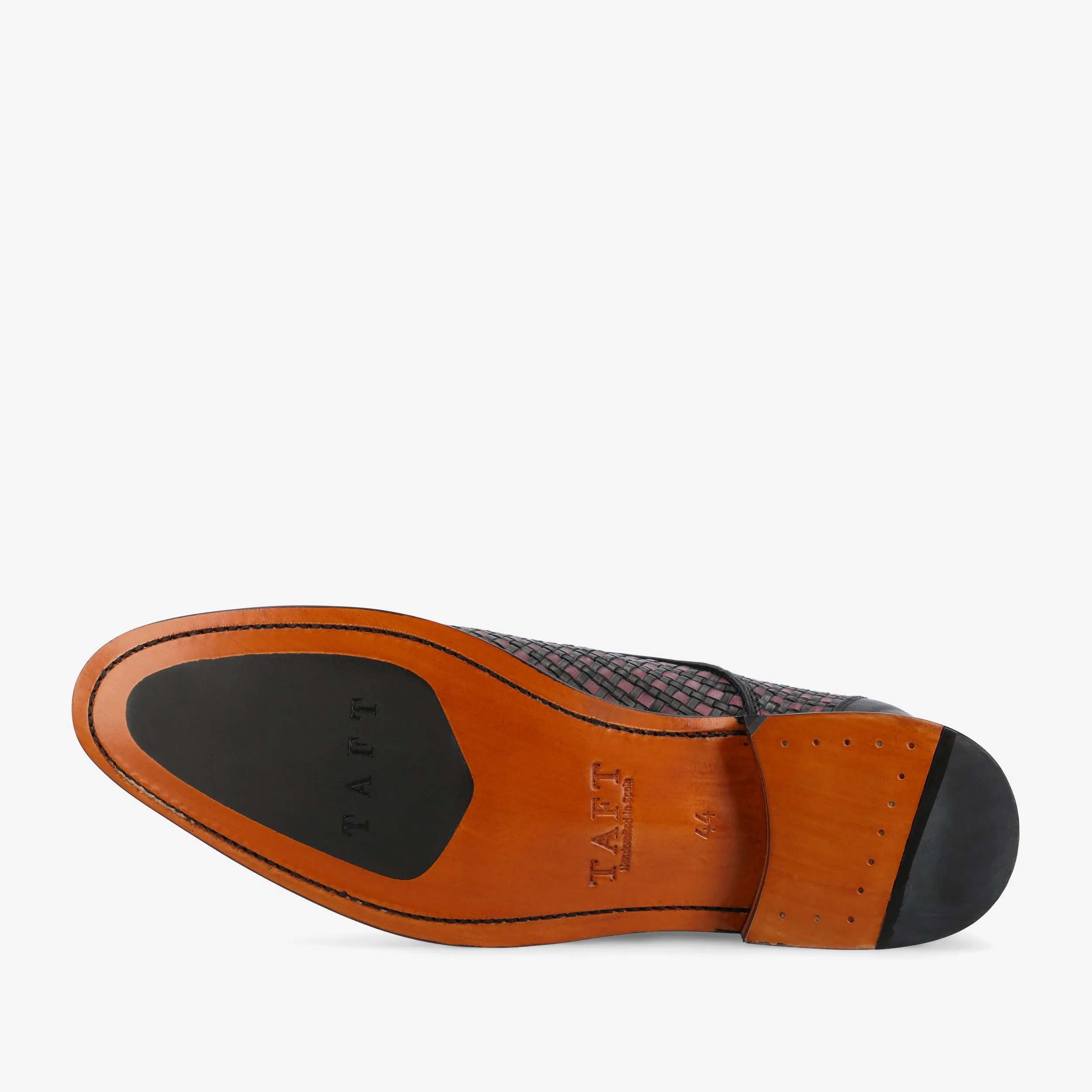 The Lucca Monk Woven in Black (Last Chance, Final Sale)