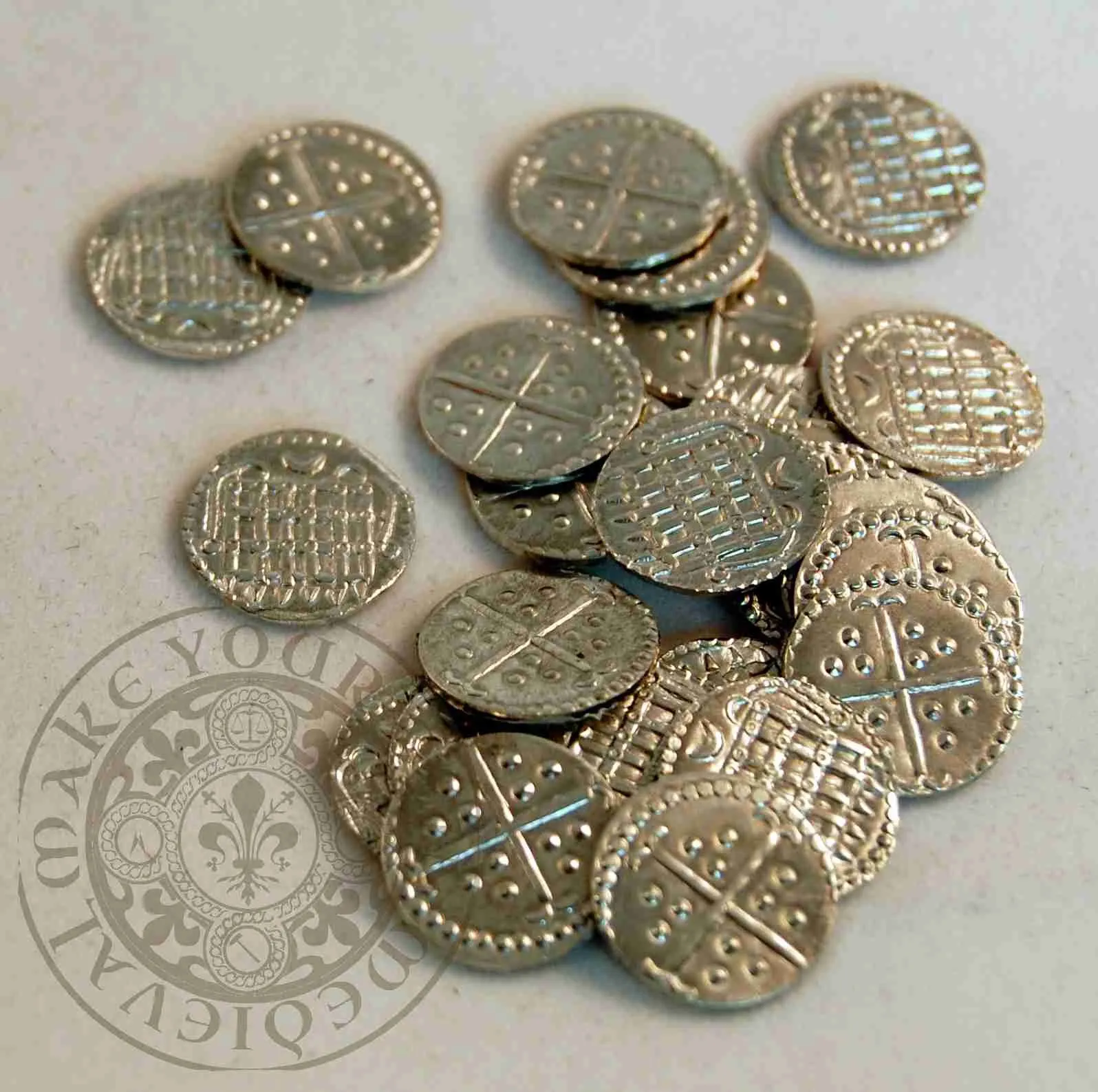 Tudor Elizabeth 1st Ha-Penny (1582 -1602)
