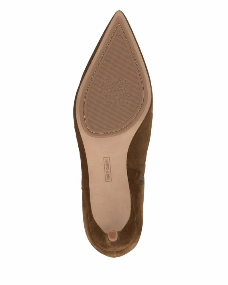 Vince Camuto IANA1 NARROW CALF REISHI/SILKY SUEDE