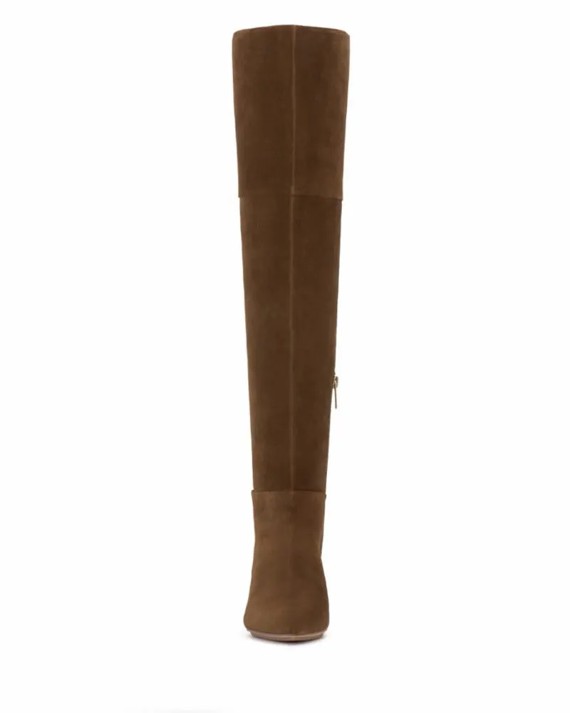Vince Camuto IANA1 NARROW CALF REISHI/SILKY SUEDE