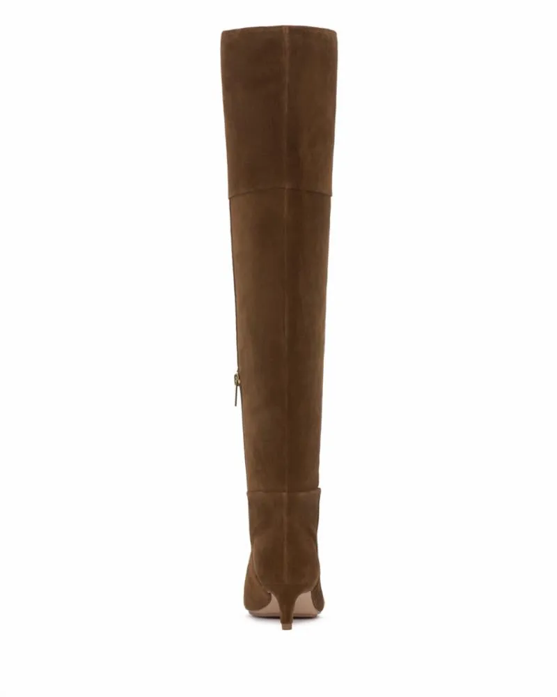 Vince Camuto IANA1 NARROW CALF REISHI/SILKY SUEDE