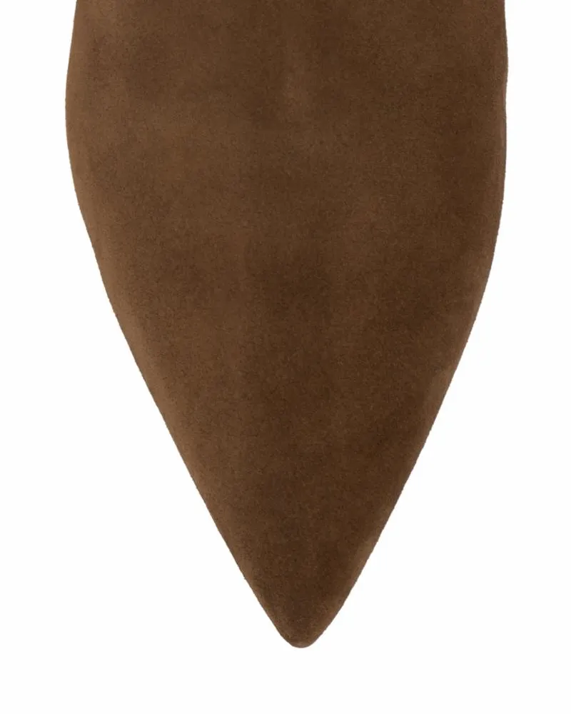 Vince Camuto IANA1 NARROW CALF REISHI/SILKY SUEDE