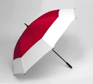 Wind-Tuff® 62" Golf Oversized - Red/White
