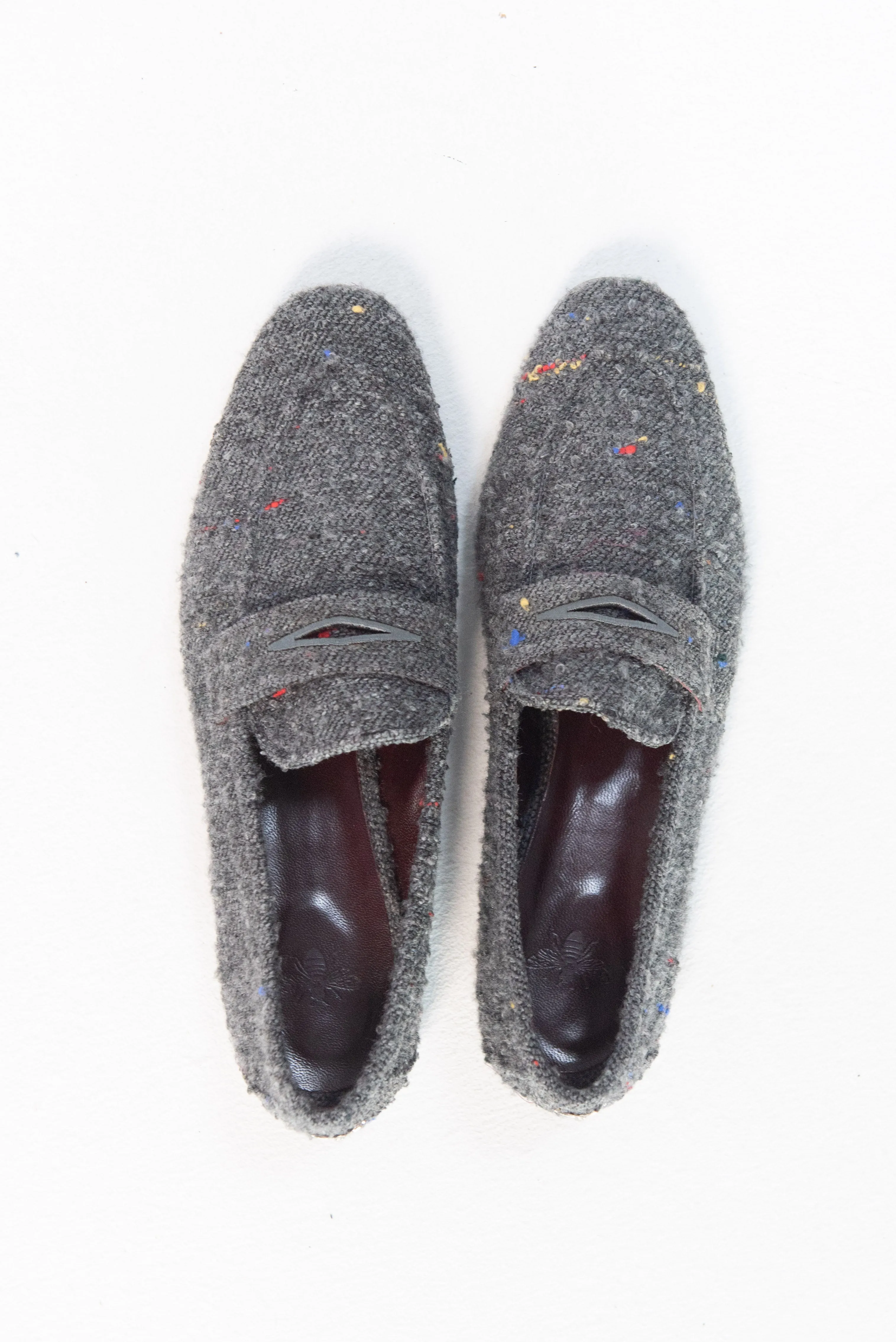 Wooly Flâneur, Grey